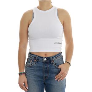 TOP CROP HINNOMINATE BIANCO